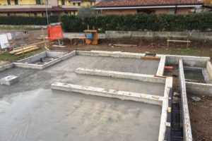 1 - Getto Calcestruzzo su Vespaio