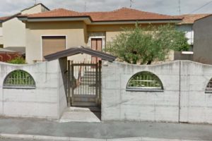 Villa prima dell'intervento